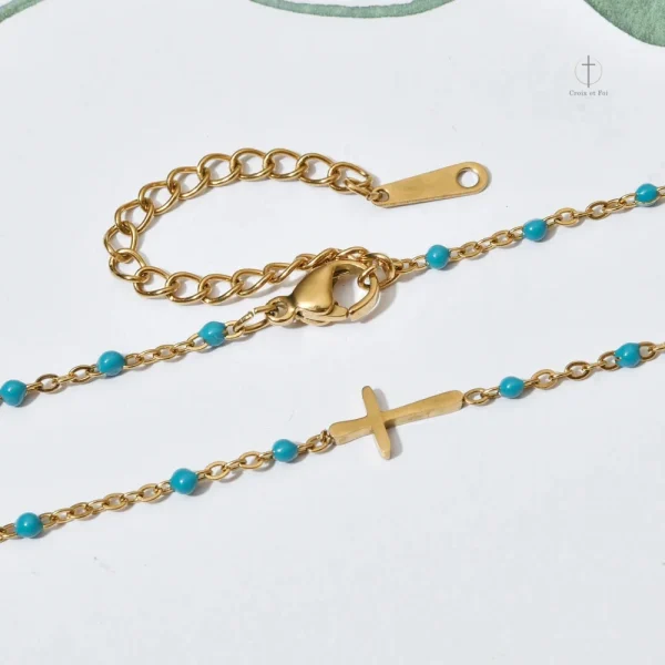 Bijou Croix pour un Style Solaire