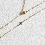 Collier Croix Tendance pour Toutes Occasions