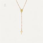 Pendentif Croix pour dévotion Vierge Marie
