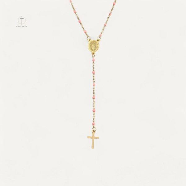 Pendentif Croix pour dévotion Vierge Marie