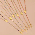 Bijou de foi Croix de la Vierge