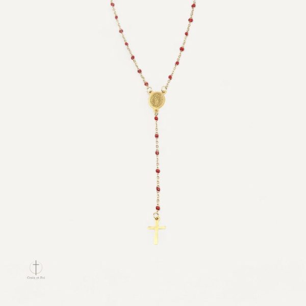 Accessoire spirituel Croix Vierge Marie