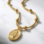 Bijou classique Vierge Marie pour la spiritualité