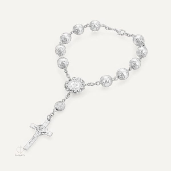 Rosaire élégant pour une touche de spiritualité