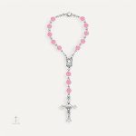 Dizainier Rose élégant en forme de croix