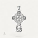 Pendentif Croix Celtique en Argent
