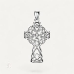 Pendentif Croix Celtique en Argent