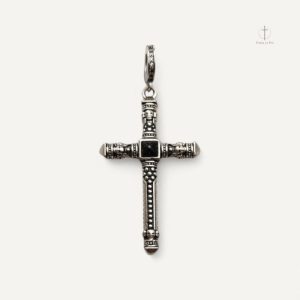 Pendentif Croix Masculin en métal pour hommes