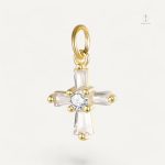 Pendentif Croix Romane en design classique