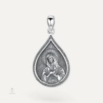 Pendentif Croix Sainte Mère en design élégant