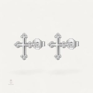 Piercing en forme de croix pour un style unique