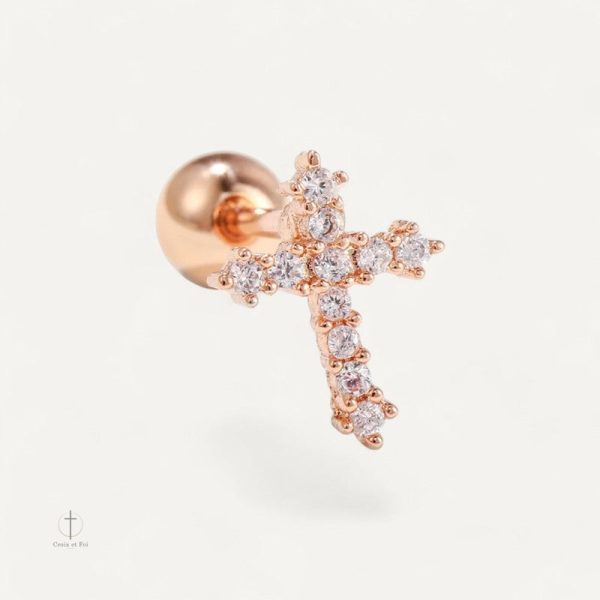 Accessoire croix discret et tendance