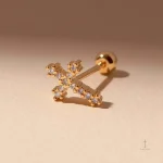 Bijoux croix simple, facile à porter au quotidien